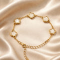 Lucky Charm Clover Bracelet