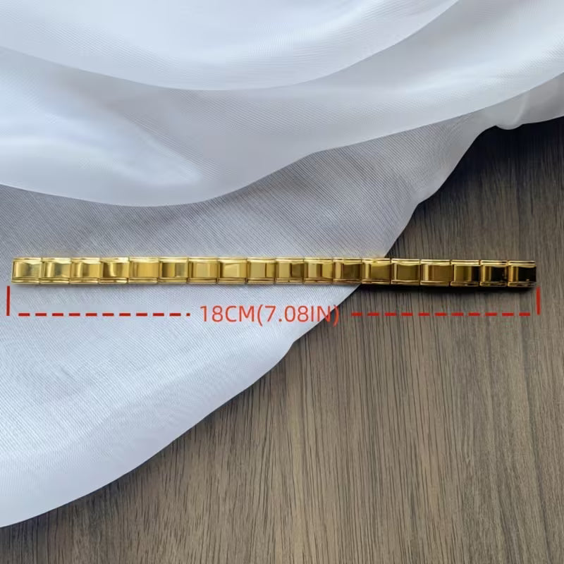 “Modern Gold. Timeless Attitude.”