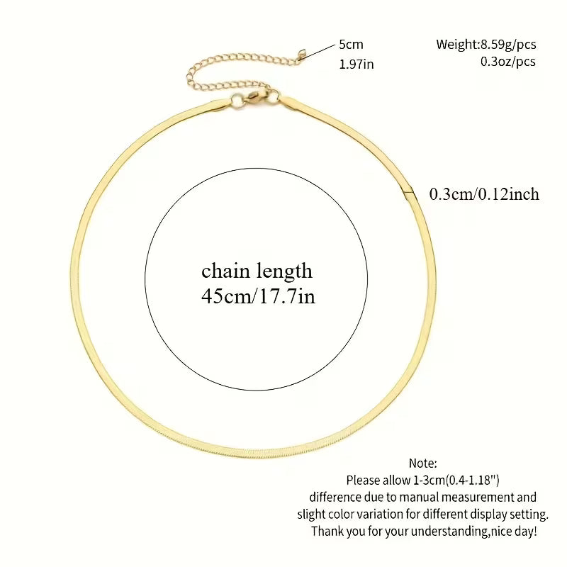 Effortless Shine Chain Necklace