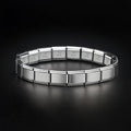 Unisex Minimalist Elastic Steel Bracelet