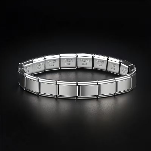 Unisex Minimalist Elastic Steel Bracelet