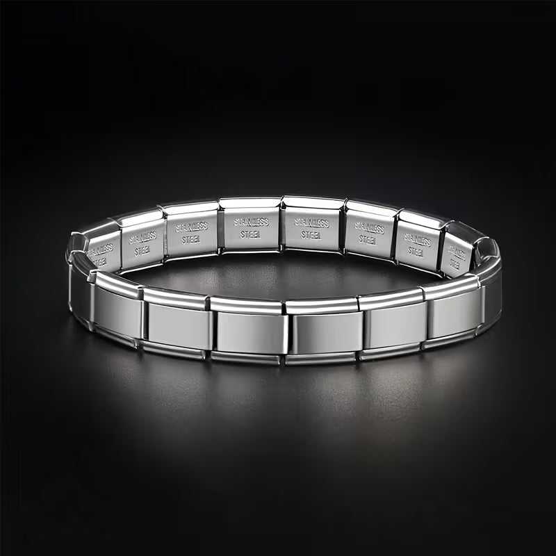 Unisex Minimalist Elastic Steel Bracelet