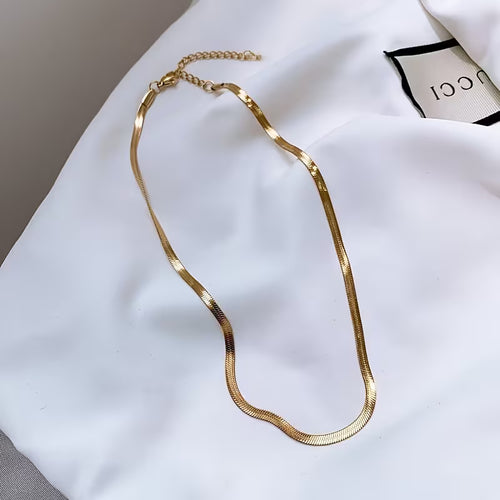 Effortless Shine Chain Necklace